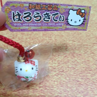 hello kitty 鈴鐺吊飾（有3款）