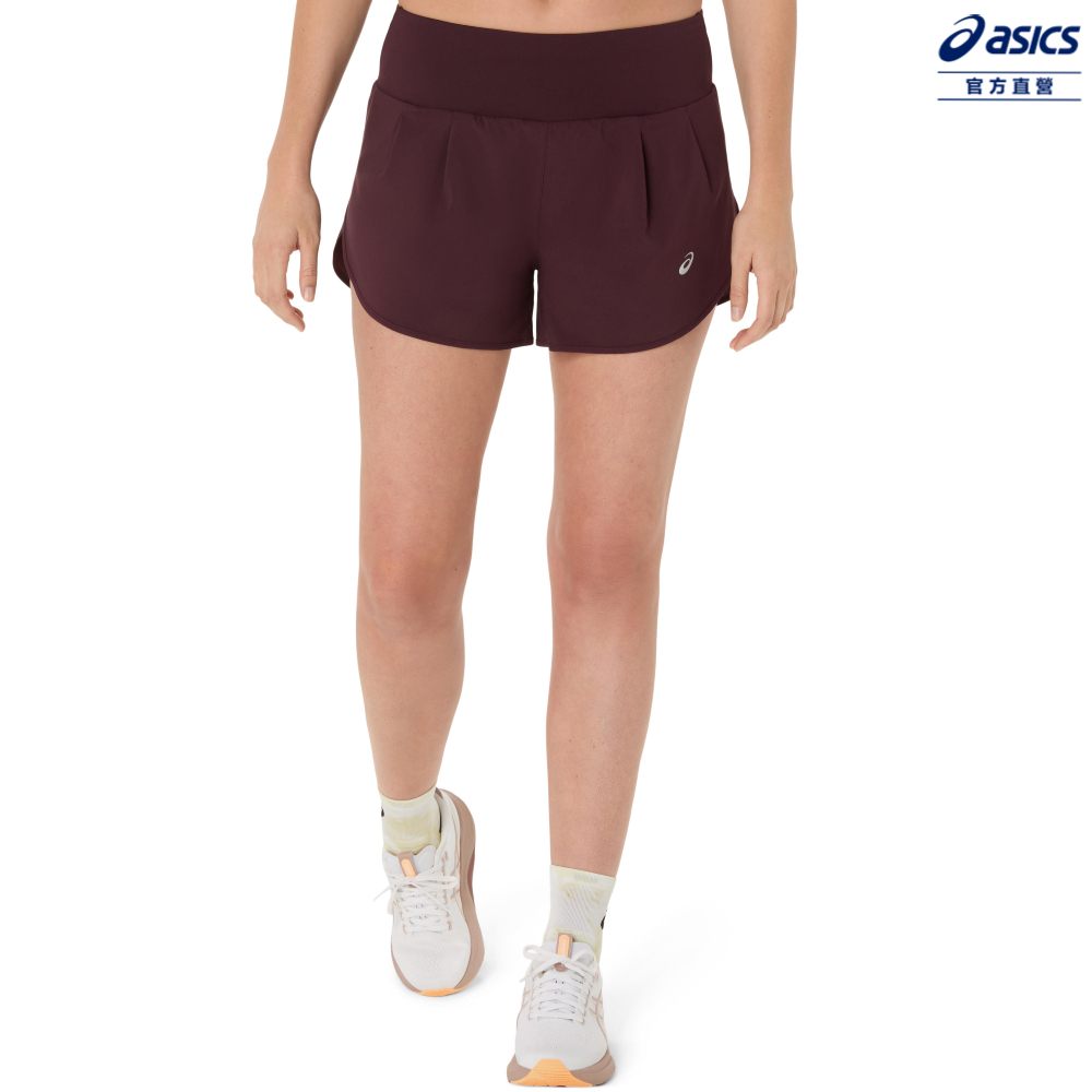 ASICS 亞瑟士 ROAD 3.5吋 短褲 女款 海外版 跑步下著 2012C965-601