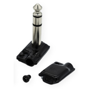 Evidence Audio ESP-RA-TRS Soldered Right Angle PLUG 1/4″ 焊接用
