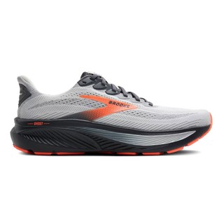 【BROOKS】Ghost 17男平穩型緩衝運動鞋(4E超寬楦)『深灰/橘』110442 戶外 露營 登山 健行 休閒
