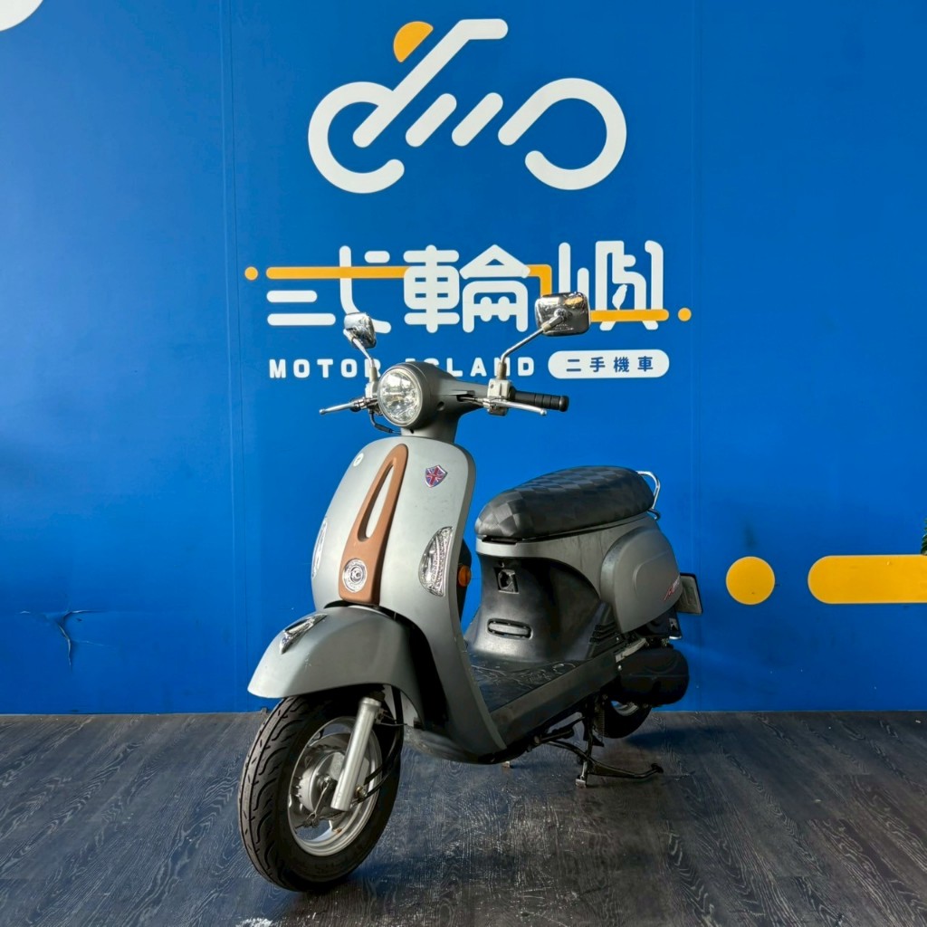 貳輪嶼台中旗艦店 光陽2018年 MANY 110 鼓煞 / 二手機車 #2997