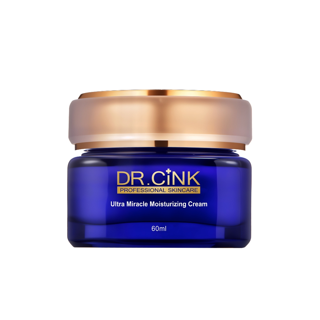 【DR.CiNK 達特聖克】強潤瞬效奇蹟保濕霜 60ml 乾肌急救 修護鎖水 穩定膚況 高效補水 保濕乳霜