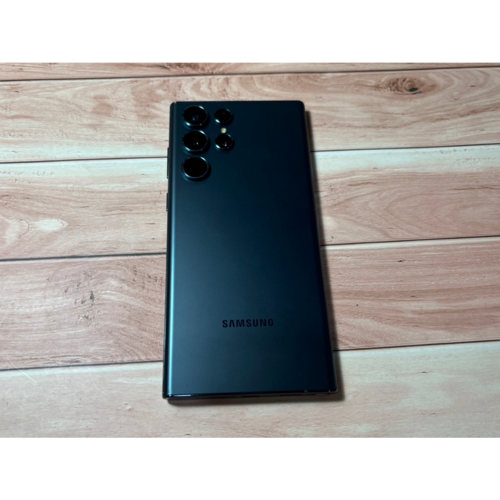 三星 SAMSUNG S22 ultra 12G/256G 綠色 螢幕會閃頻 二手機