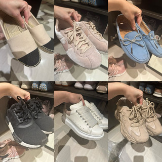 喜新厭舊二手鞋撿便宜22.5號正版鞋販售區nike.adidas.tods.MCq