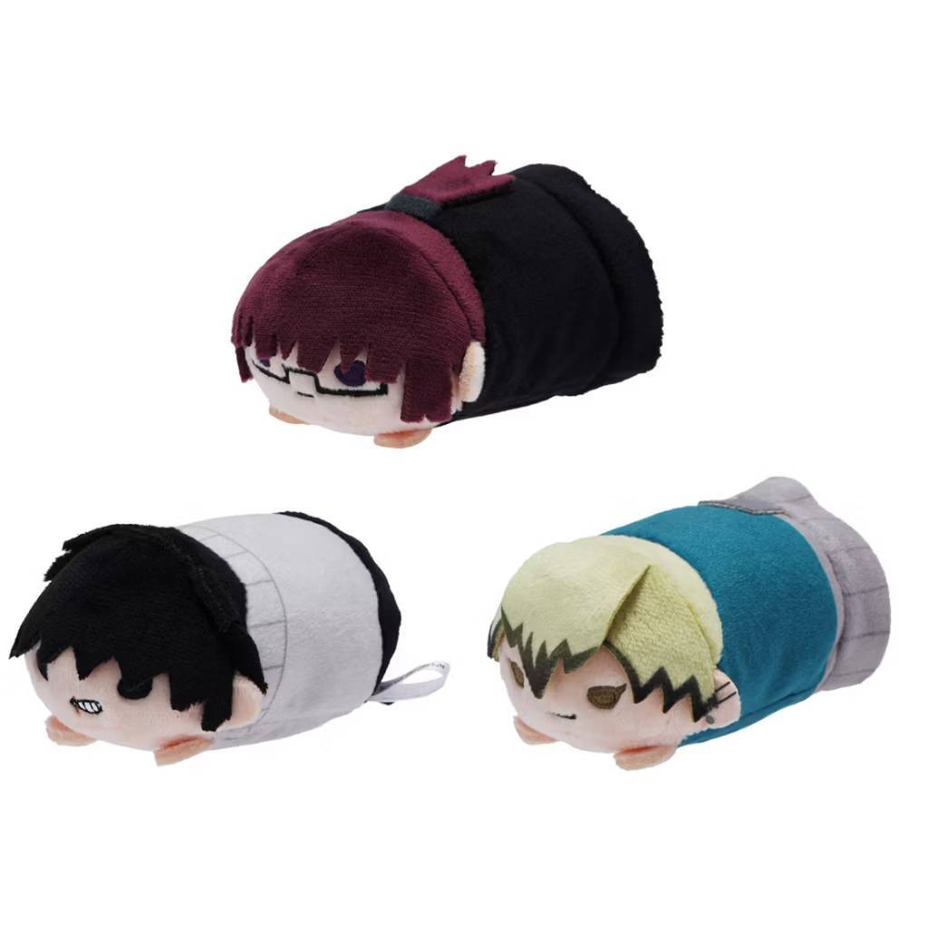 咒術迴戰 呪術廻戦 咒術迴戰展 禪院直哉 禪院真希 伏黒甚爾 限定 趴娃 趴趴 趴姿布偶 娃娃 JS JUMP SHOP