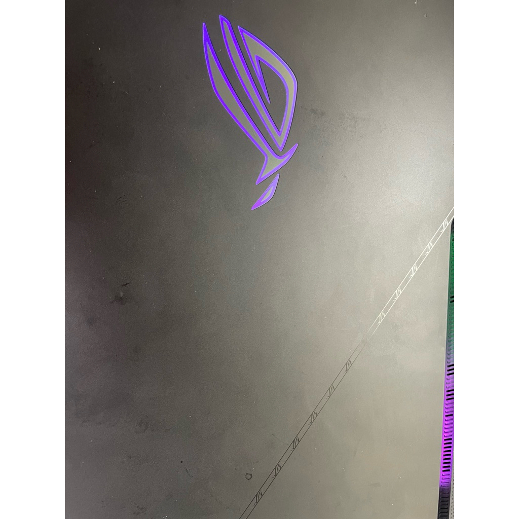 ASUS華碩 ROG Strix SCAR 17 G733ZW 17.3吋電競筆電 二手3070Ti i9-12900H