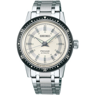 SEIKO精工 PRESAGE Style60’s系列 60週年紀念限量機械錶 SRPK61J1/4R35-05Z0S