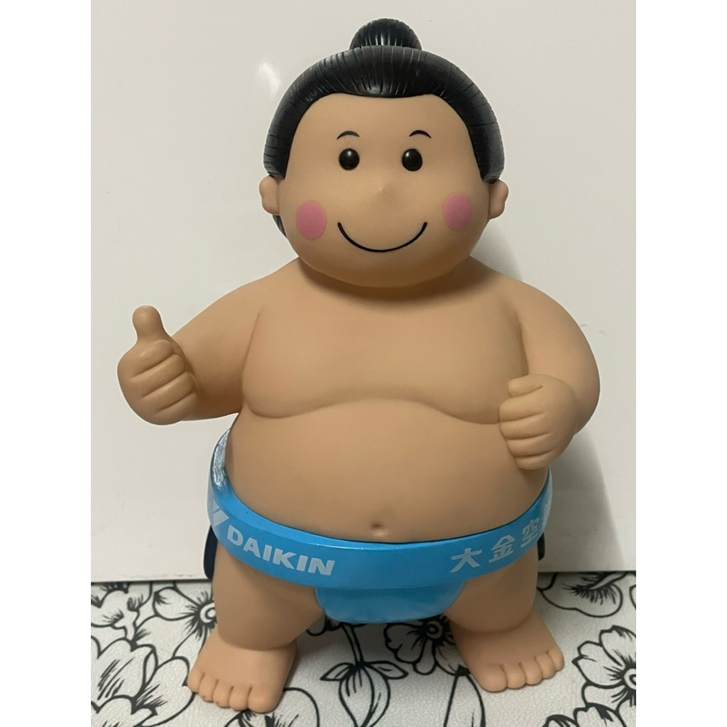 DAIKIN　ダイキン　2011　フィギュア　ノベルティ　大金寶寶　相撲 DAIKINダイキン2011フィギュアノベルティ大金寶寶相撲