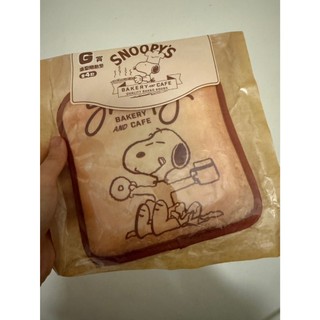 隔熱墊 G賞史努比咖啡好時光 吐司款 peanuts snoopy 一番賞 餐墊杯墊 SNOOPY 75週年狗狗