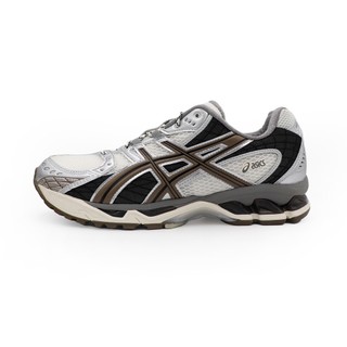 ASICS GEL-NIMBUS 10.1 摩卡銀 緩震 網布 運動鞋 男款 B6401 (1203A543-107)