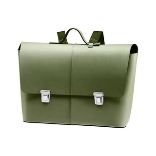 BROOKS ETON SATCHEL 真皮後背包 橄欖綠 BB017A07244 綠野山房