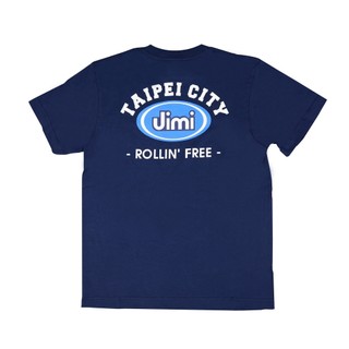 Jimi Skate Shop - Navy T恤*