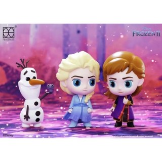 全新現貨 正版 disney 迪士尼 frozen 冰雪奇緣2 雪寶 景品公仔 艾莎 安娜 盲盒 盒玩