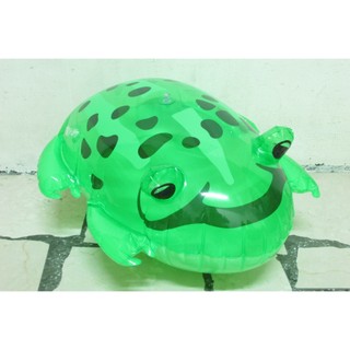 👀Muka Muka氣球舖👀充氣青蛙玩偶/娃娃/充氣球/充氣玩具/吹氣玩具