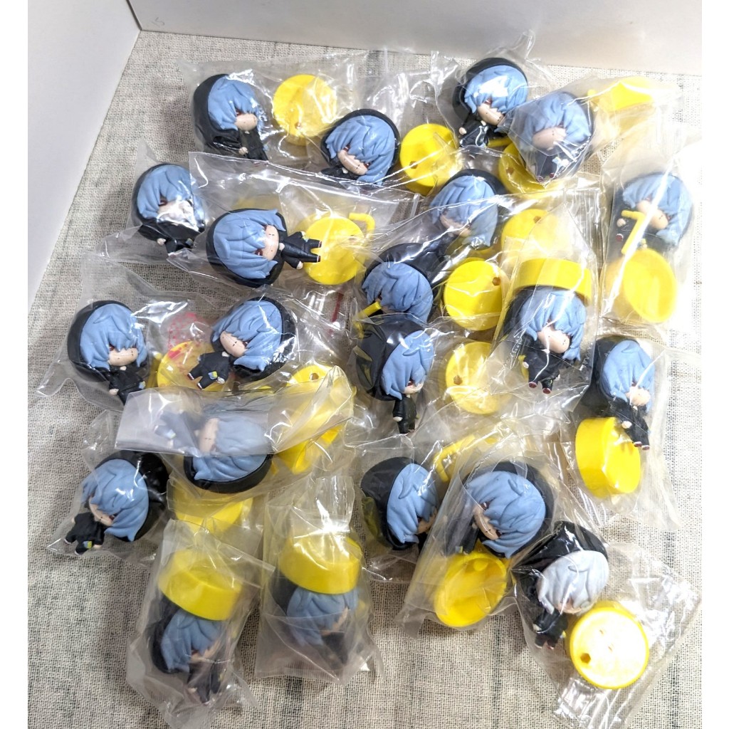 (二手，整圖售) 死柄木弔豆眼扭蛋 21隻 我的英雄學院 我英 mha 死柄木 豆豆眼