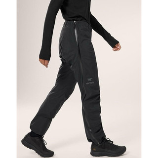 二手 Arcteryx 始祖鳥 女 Beta 防水長褲(黑) Gore-Tex 雨褲