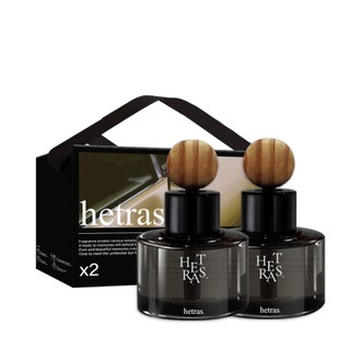 Coucou 現貨 hetras 韓國香氛 正韓 質感車用擴香60ml 2入 擴香禮盒組 GD推薦質感擴香組 車用擴香瓶