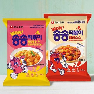 農心泰耕 洞洞辣炒年糕(340g) 韓國料理 韓式料理 韓國炒年糕 便利包 美食 韓國年糕【三哥嚴選】DS025926