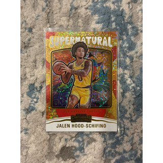 NBA球員卡2023-24 CONTENDERS RC SUPERNATURAL Jalen Hood-Schifino