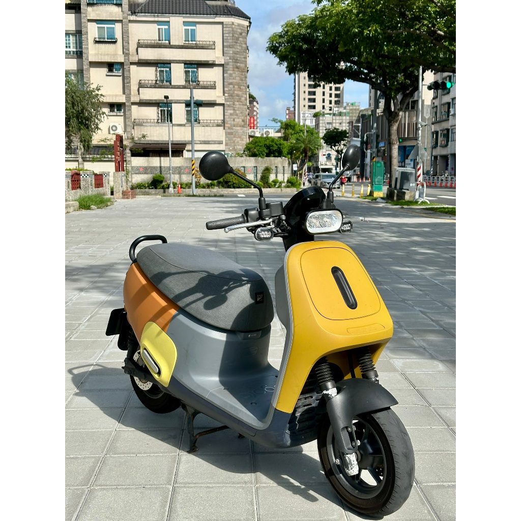 🛵高雄二手電動機車🛵 2022 Gogoro VIVA MIX BELT 雷鬼棕 皮帶傳動ㄑㄧˊ到飽