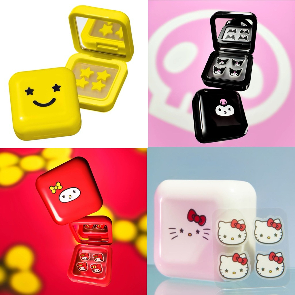 ⭐️ 史努比 三麗鷗美國正品🇺🇸Starface星星盒裝臉部造型貼 Rosé推薦 Hello Kitty 酷洛米 美樂蒂