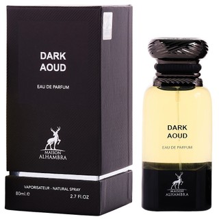 Maison Alhambra Dark Aoud 80ml 完美平替 TF Oud Wood 神秘東方 (烏木沉香)