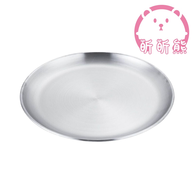 不鏽鋼圓盤 淺盤 圓盤 碟子 蛋糕盤 料理盤子 盤 餐盤 水果盤 烤肉盤 菜盤 露營 野餐 不鏽鋼餐盤 盤子 不鏽鋼盤