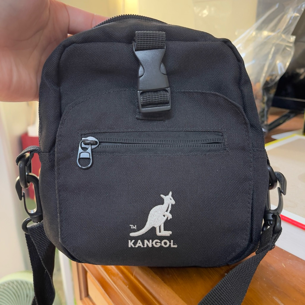 KANGOL英國袋鼠小行星側背包斜背包