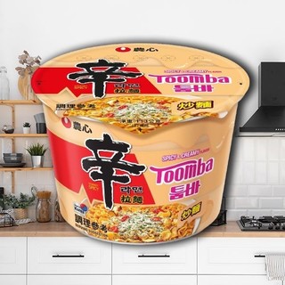 韓國 農心 辛拉麵 辣白醬風味 大碗麵 113g 韓國泡麵 宵夜 露營 即食 泡麵 麵 美食【小三美日】DS026682