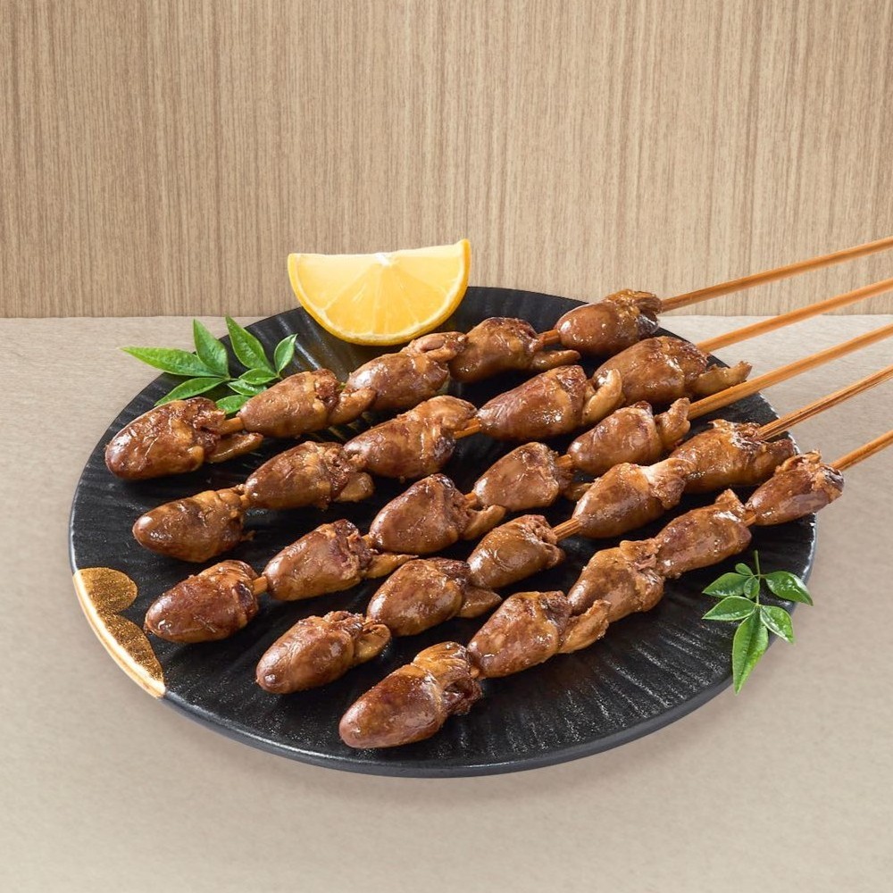 鳥喜雞心燒肉串150g/包（中秋燒烤/露營野炊/串燒/烤肉/宵夜點心）
