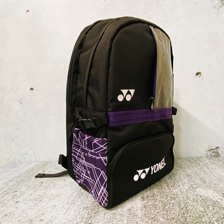 YONEX 優乃克 /羽球背包 後背包 球拍袋/BAG32035TR/黑/藍