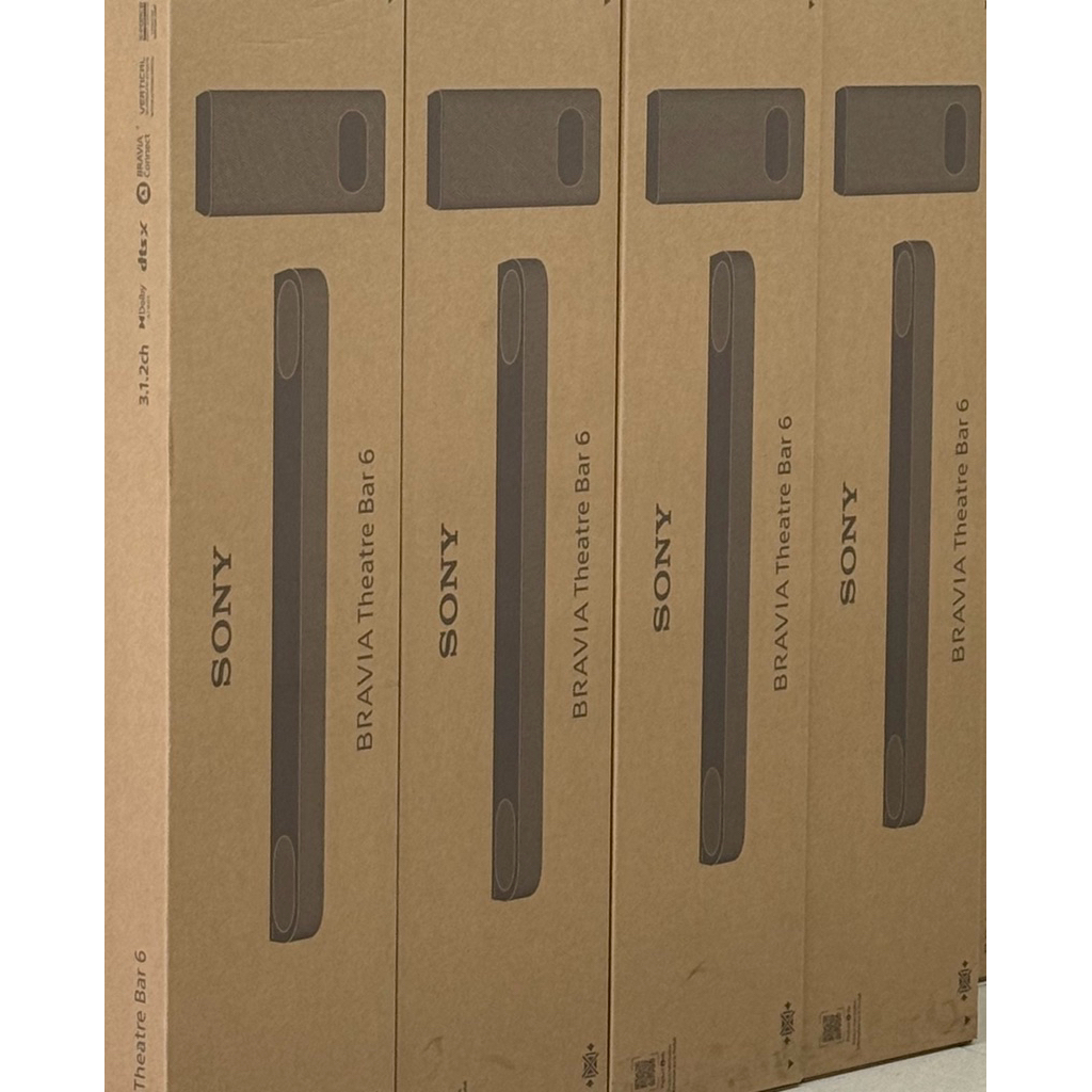 Sony HT-B600 天空聲道 全新未拆  家庭劇院 數量有限，需先聊聊