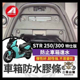 二輪山豬🐗AEON STR 250 300 特仕版 車箱防水膠條 機車防水膠條 坐墊防水膠條 坐墊密封條 車廂防水膠條