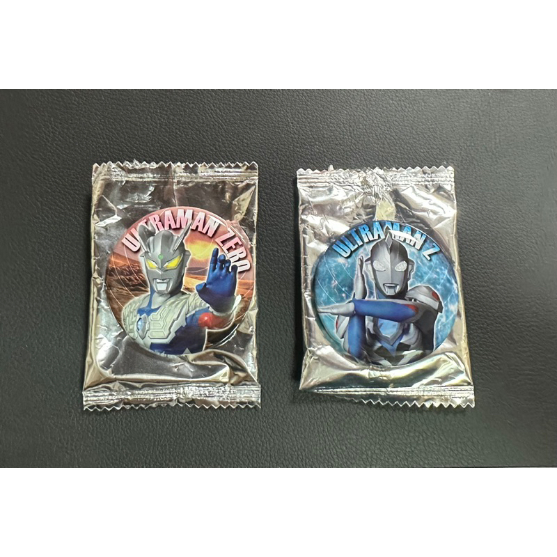 日本 超人力霸王 Z 超人力霸王 ZERO 奧特曼商店限定徽章（不分售）