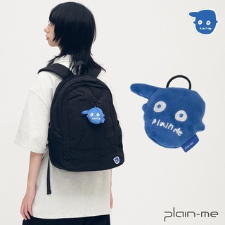 plain-me [小P社長] 鑰匙圈 掛飾 配件 絨毛娃娃 玩偶 [PLN3918-252]