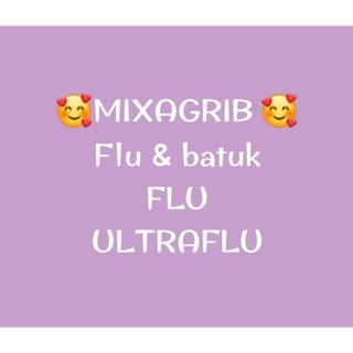 Mixagrip flu dan batuk strip isi 4 tablet