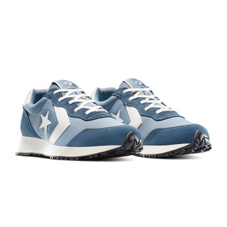 CONVERSE【授權經銷商】男款低筒休閒鞋 OMEGA TRAINER OX 復古休閒 A13320C 灰藍