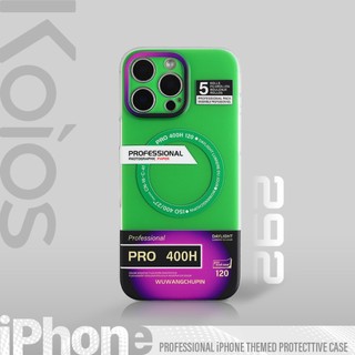【Koios】富士相機精孔磁吸手機殼 iPhone 16 15 14 Pro Max 13 保護殼 磁吸 FUJI 相機