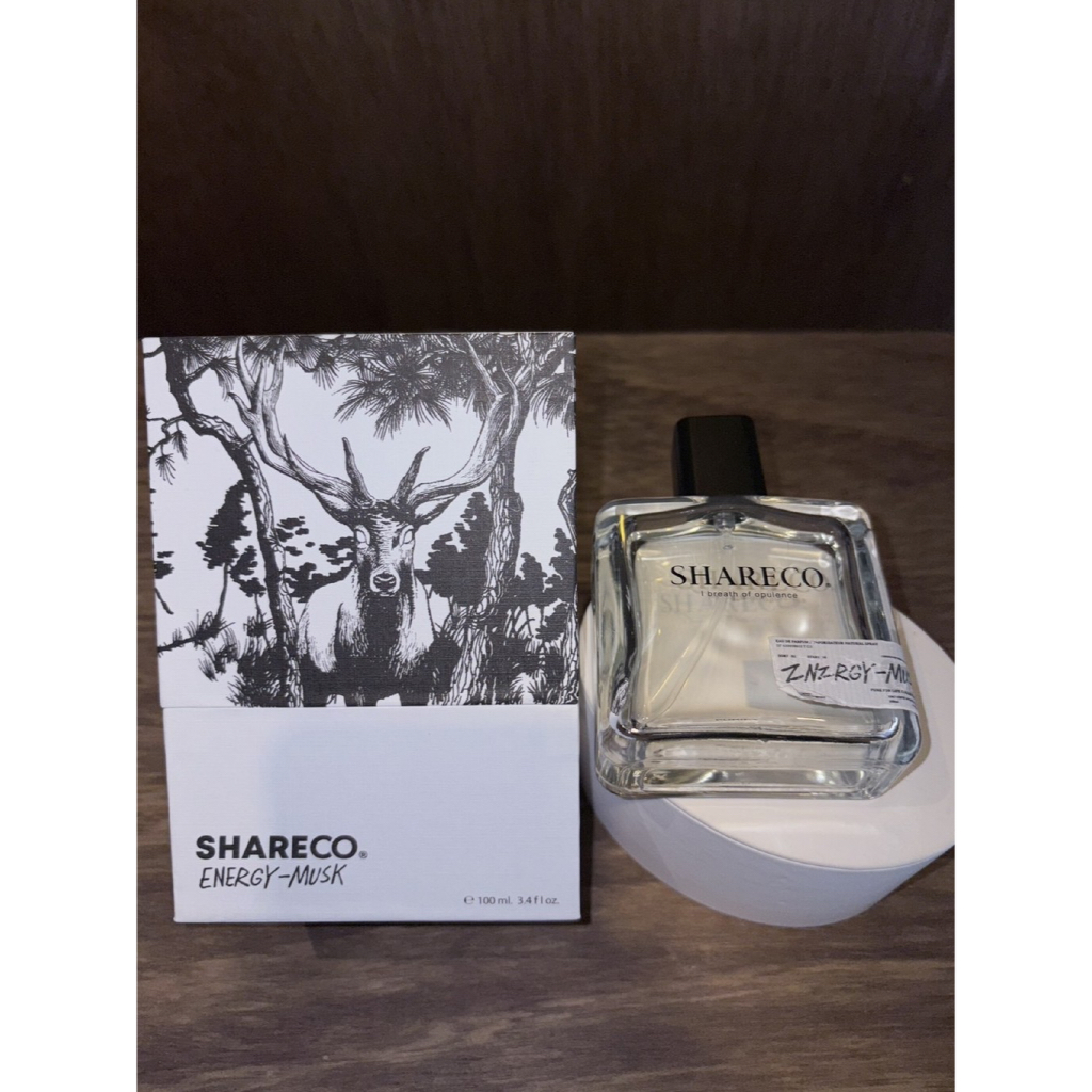 香水 SHARECO ZNZRGY MUSK 能量麝香香水ENERGY-MUSK｜100ML | SHARECO DESIGN