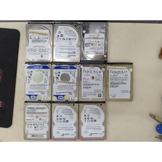 (衝評價) 各大廠 2.5吋 500G SATA介面硬碟 二手良品 售$299元/顆