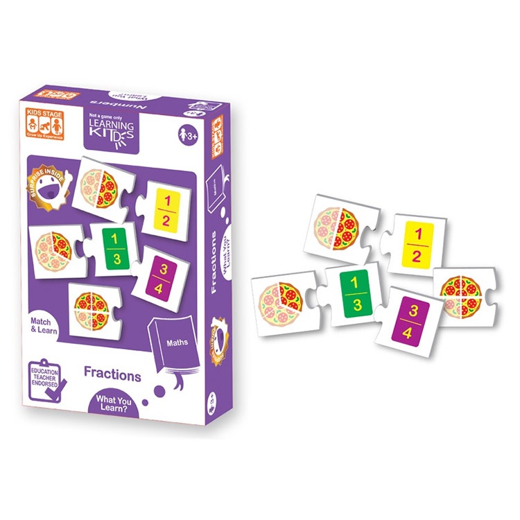 Learning Kitds 數學系列-認知遊戲 (多款可選)