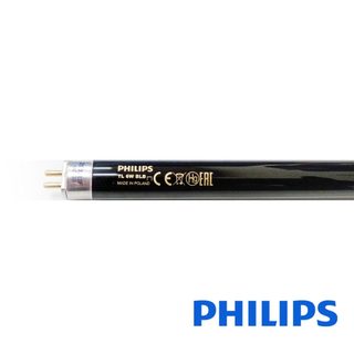 【飛利浦PHILIPS】UVA紫外線6W黑燈管 波蘭製 TL 6W BLB