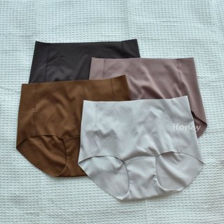 曼黛瑪璉【M-XXL】超彈力 B25003 中腰寬邊三角無痕無縫內褲- Honey哈妮內衣專賣