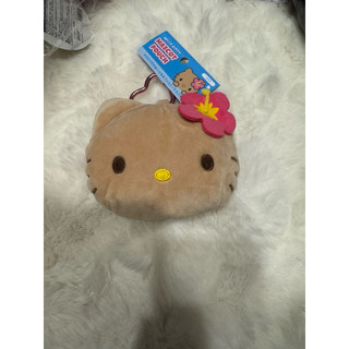 曬黑kitty零錢包 三麗鷗Hello Kitty 日本帶回絕對正品