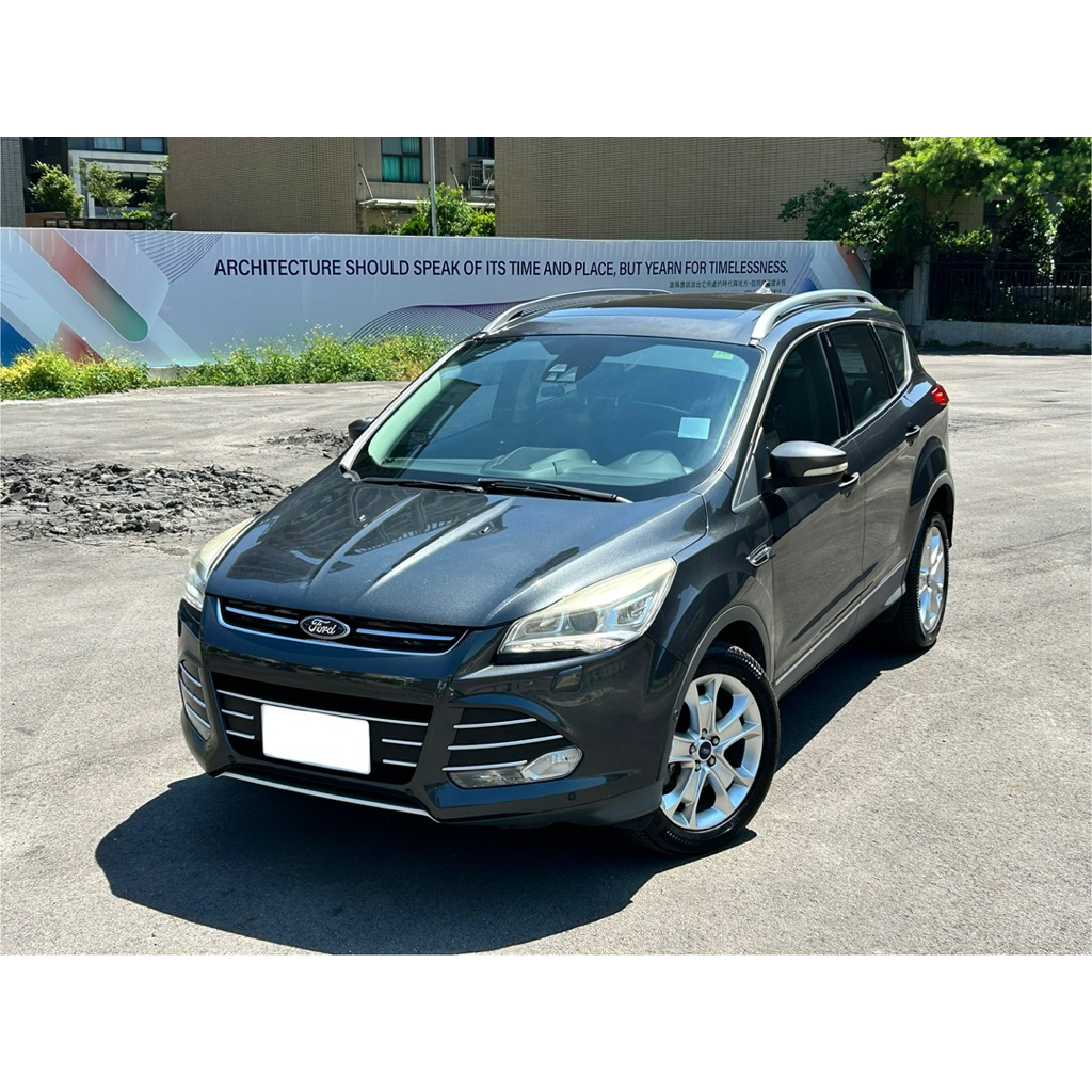 {禾氣車庫｝2016年 Ford KUGA 2.0旗艦型
