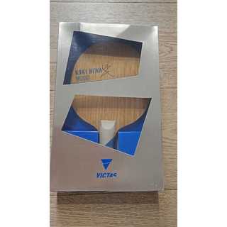 VICTAS Koki Niwa 丹羽孝希桌球拍 現貨 全新未使用 附原裝盒子