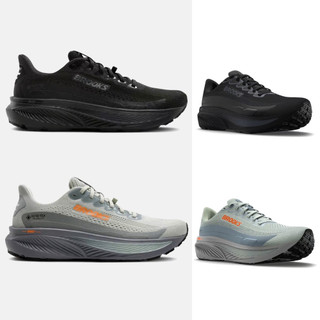BROOKS GHOST 17 GTX 男款 防水 慢跑鞋 1104621D 020 022 黑 灰橘 氮氣避震 防水