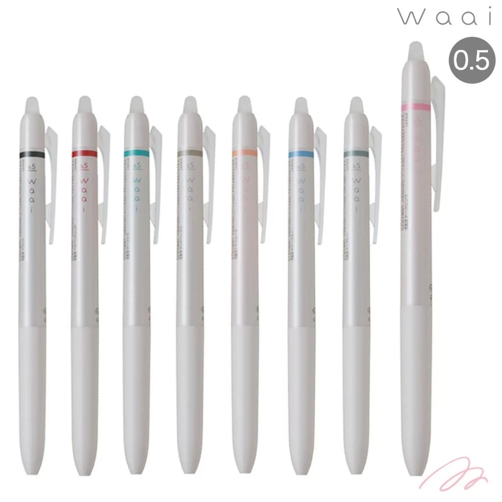 PILOT 百樂《0.5 Waai 按鍵魔擦筆 》｜明進文房具