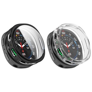【全包電鍍殼】適用 三星 Watch 8 44mm SM-L330 SM-L335 手錶保護殼 TPU 軟殼 防撞