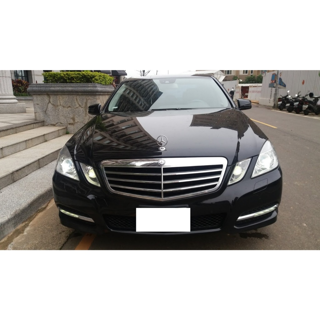 中古車 2011 BENZ E200 1.8 黑色 跑八萬 專賣 一手 自用 國產 進口 轎車 五門 掀背 休旅車